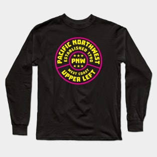 Pacific Northwest Long Sleeve T-Shirt